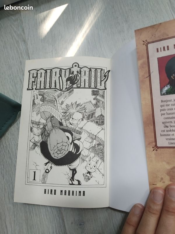 Manga enfant ado fairy tail tome 1 en très bon état (image 3)