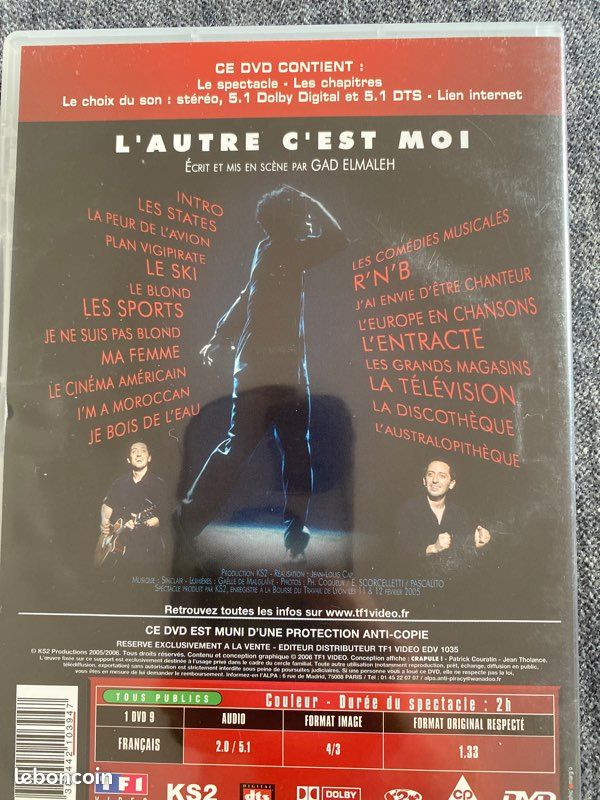Gad Elmaleh L’autre c’est moi (image 2)