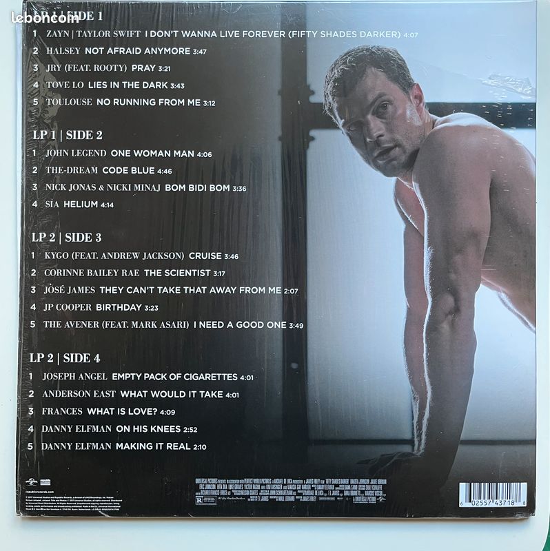 Vinyle Taylor Swift Fifty shades darker (image 2)