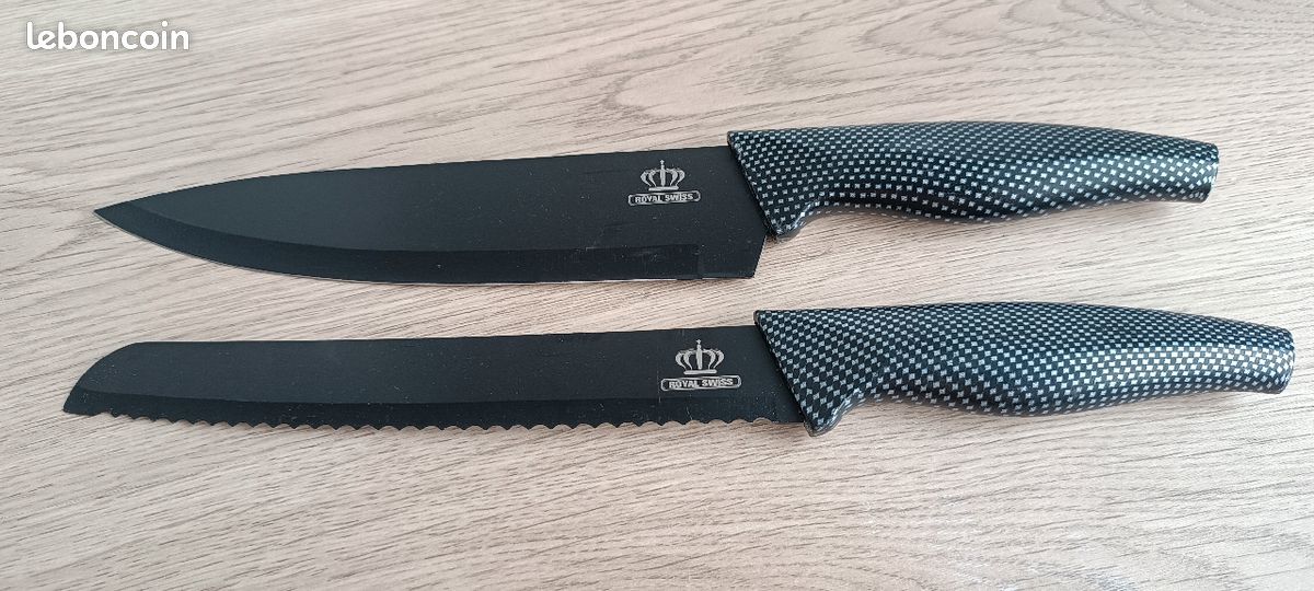 Lot 5 couteaux Royal Swiss (image 2)
