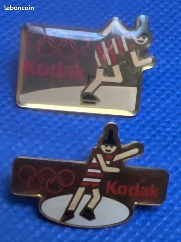 RARE 12 PIN'S KODAK Jeux Olympiques 1996 OLYMPIC GAMES 1996
