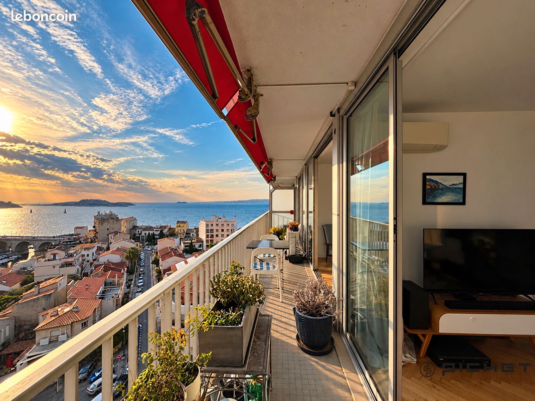 Appartement 4 pièces 105 m² · à Marseille · 105 m² · 690 000 €