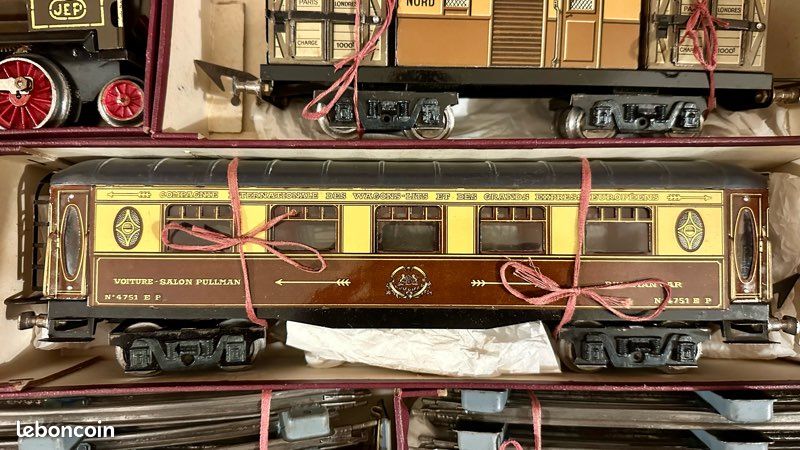 JEP O Fourgon à bagages NORD de la rame... - Lot 85