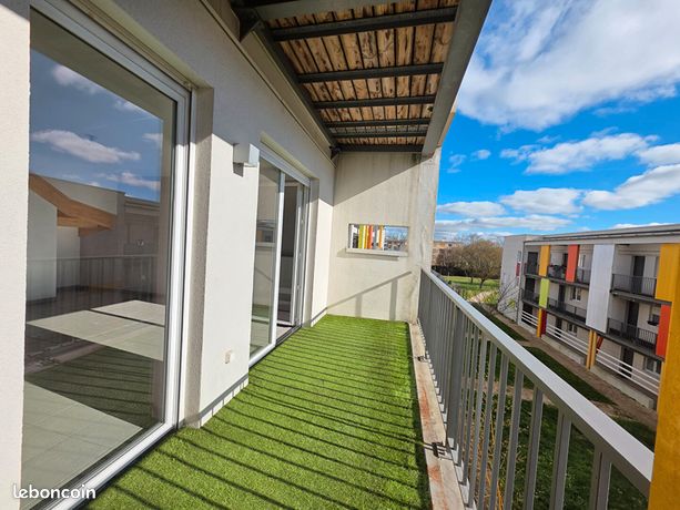 Duplex 3 pièces 62 m² — 2
