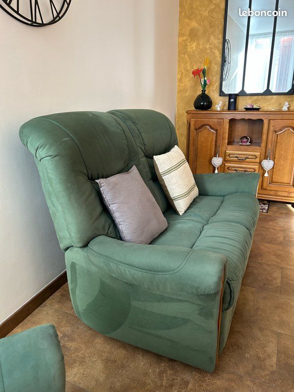 Canapé + fauteuil (image 3)