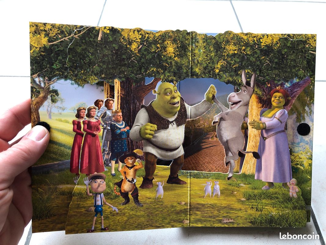 DVD Shrek 2 Édition Collector 2 DVD (image 3)