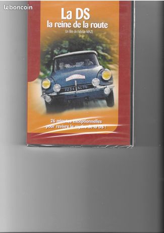 DVD- LA DS, LA REINE DE LA ROUTE - Editions Atlas - DVD - Films