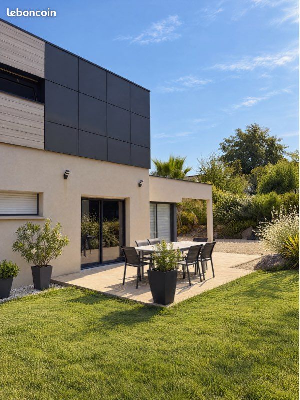 Maison contemporaine de 2015 – 141 m² – Terrain de 2 000 m² (image 2)
