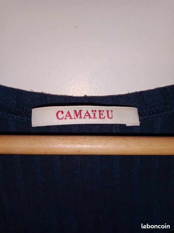 Robe tunique Camaïeu (image 3)