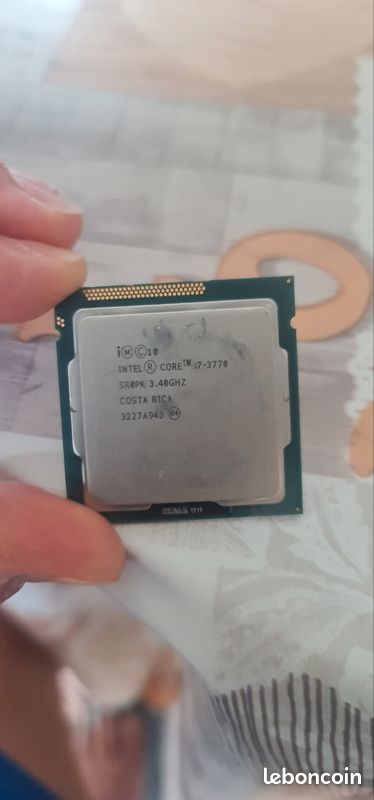 PROCESSEUR iNTEL CORE I7-3770 (image 1)