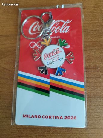 Porte-clés porte-clés du Comité Olympique du CNO BRÉSIL 1976