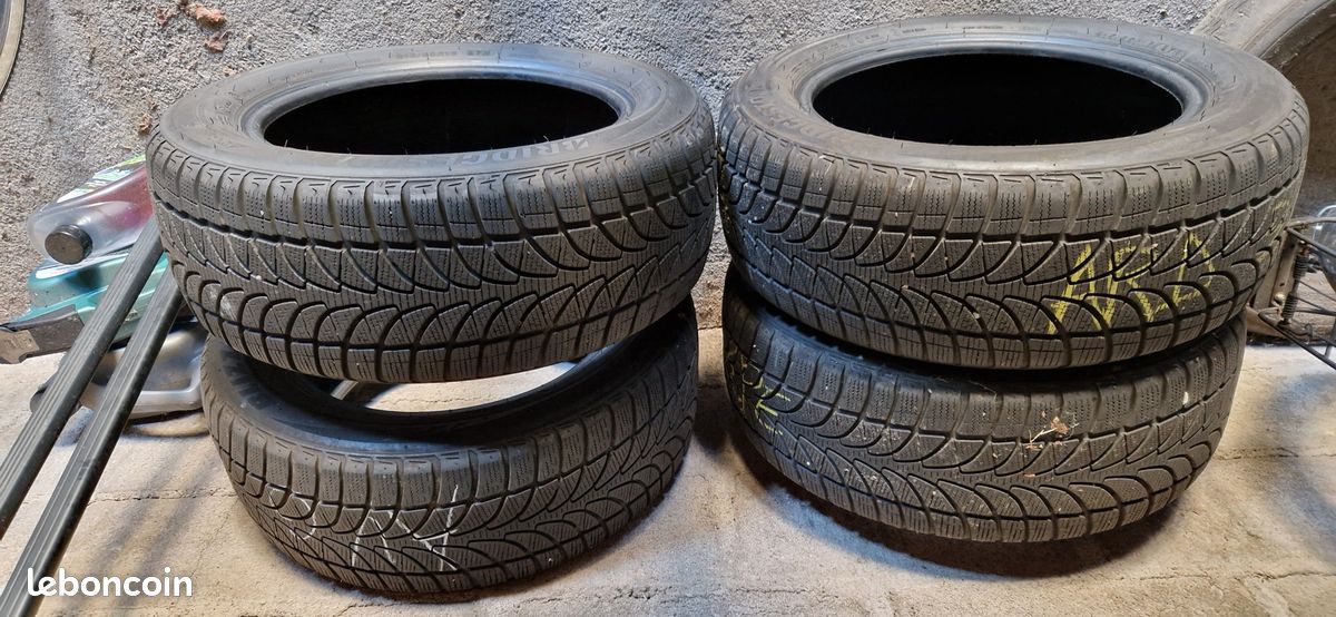 Pneu Hiver APLUS 215/55 R16 97H XL - Adhérence Neige & Glace | Équipement Hiver Voiture Tourisme