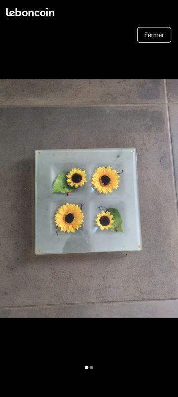Dessous de plats en verre (image 2)