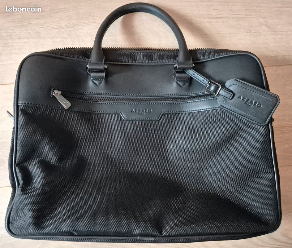Ordinateur Azzaro Porte Document Azzaro Homme Sacoche Pc Portable