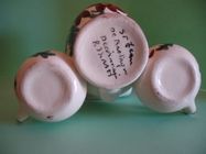 ANCIEN SERVITEUR MOUTARDIER sel poivre en porcelaine NEUF EUR 6,00