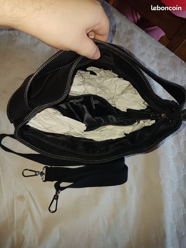 Sac à main porté épaule (image 3)