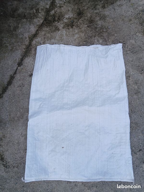 Sacs tissés polypropylene pour céréales 25kg (image 2)