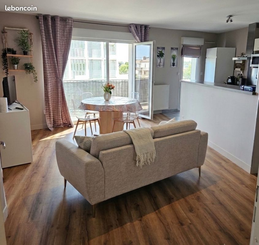 Appartement 3 pièces 66 m² · à Nantes · 66 m² · 1 010 €