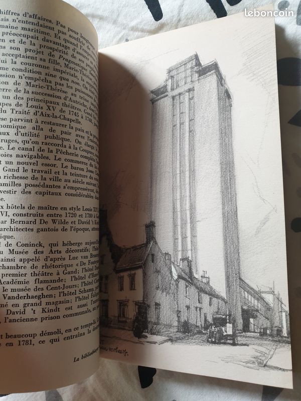 Livres GAND Bastion de FLANDRE 1957 (image 5)