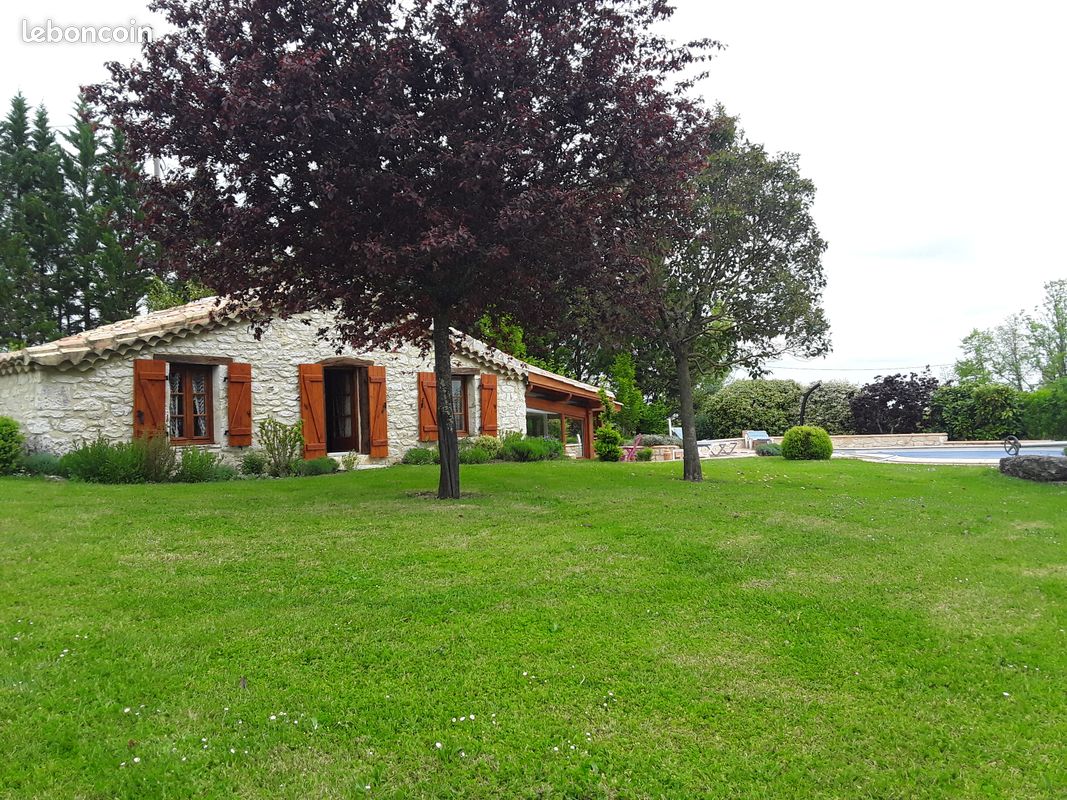 Maison campagne avec piscine (image 1)