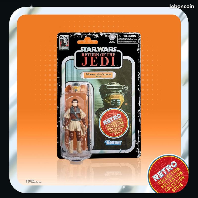 Star Wars Retro Collection Action Figures ROTJ - 100% NEW (image 4)