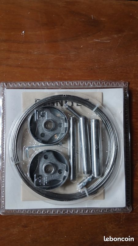 2 x Cable rideau Dignitet Ikea et pinces (image 4)