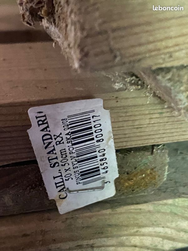 Lot de 12 Caillebottis Bois (image 2)