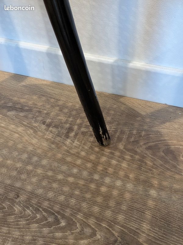 Paire chaises bistrot cannage (image 8)