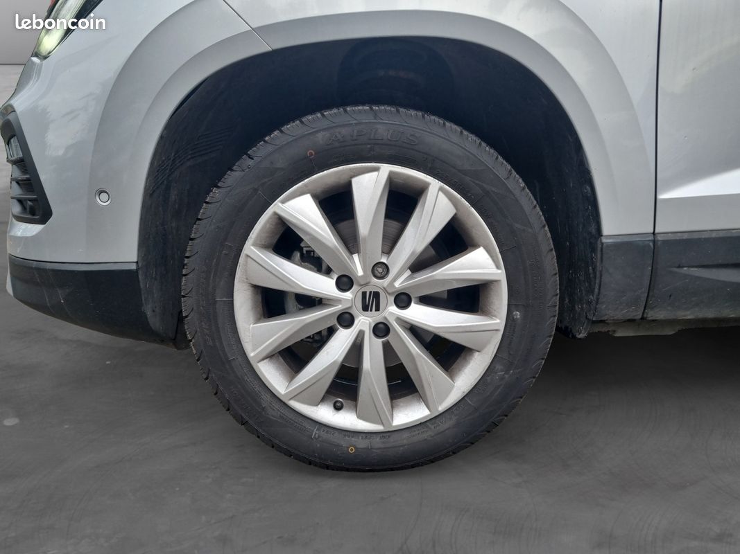 SEAT ATECA 1.5 TSI 150 ch Start/Stop DSG7 Style sièges chauffants virtual cockpit Carplay Garantie 12 mois (image 18)