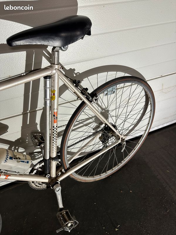 Pédales De Vélo Vintage KYOKUTO TOP RUN – Pour Vélo De Route Peugeot, Reynolds