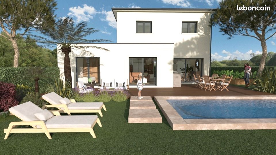Maison 4 pièces 130 m² · à Bizanet · 130 m² · 394 890 €