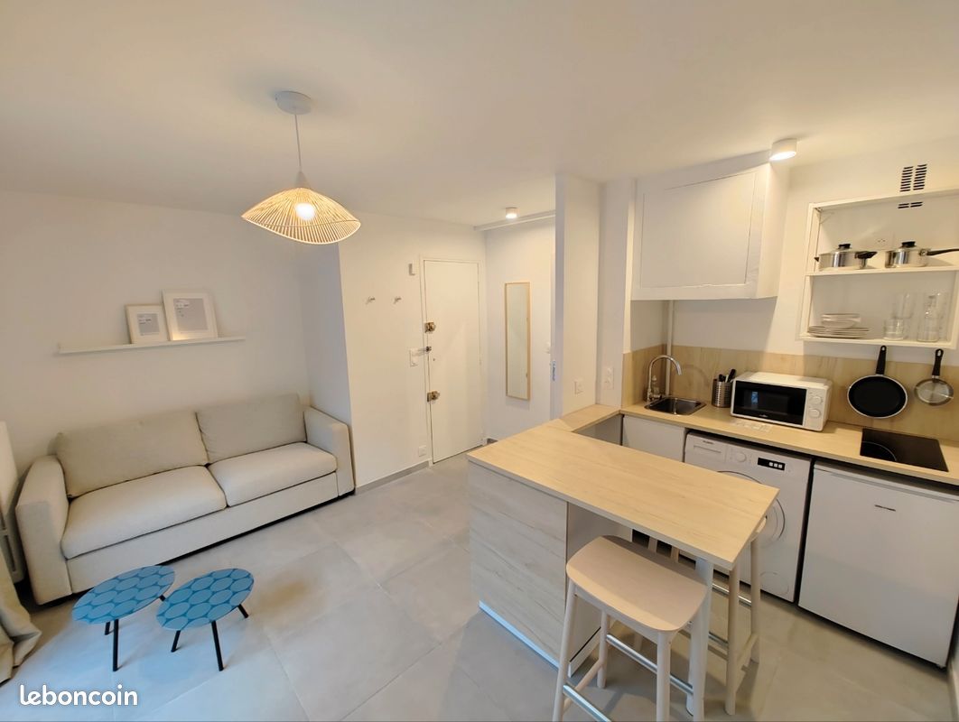 Appartement 1 pièce 18 m² · à Marseille · 18 m² · 575 €/mois