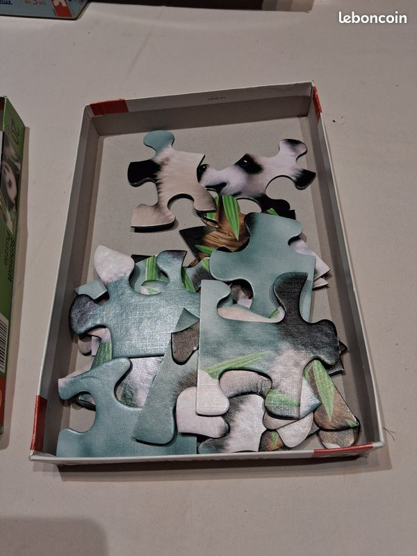 Puzzle panda (image 2)