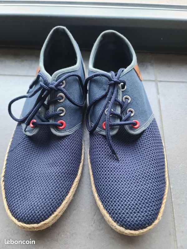 Chaussures Homme La Redoute Chaussure Homme Bonobo Espadrilles à