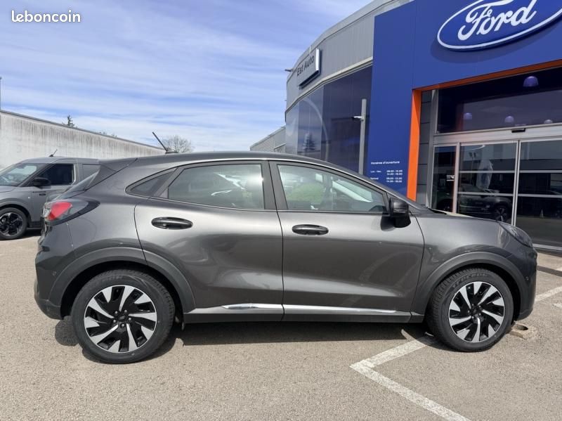 Ford Puma 1.0 Flexifuel 125ch S&S mHEV Titanium (image 8)