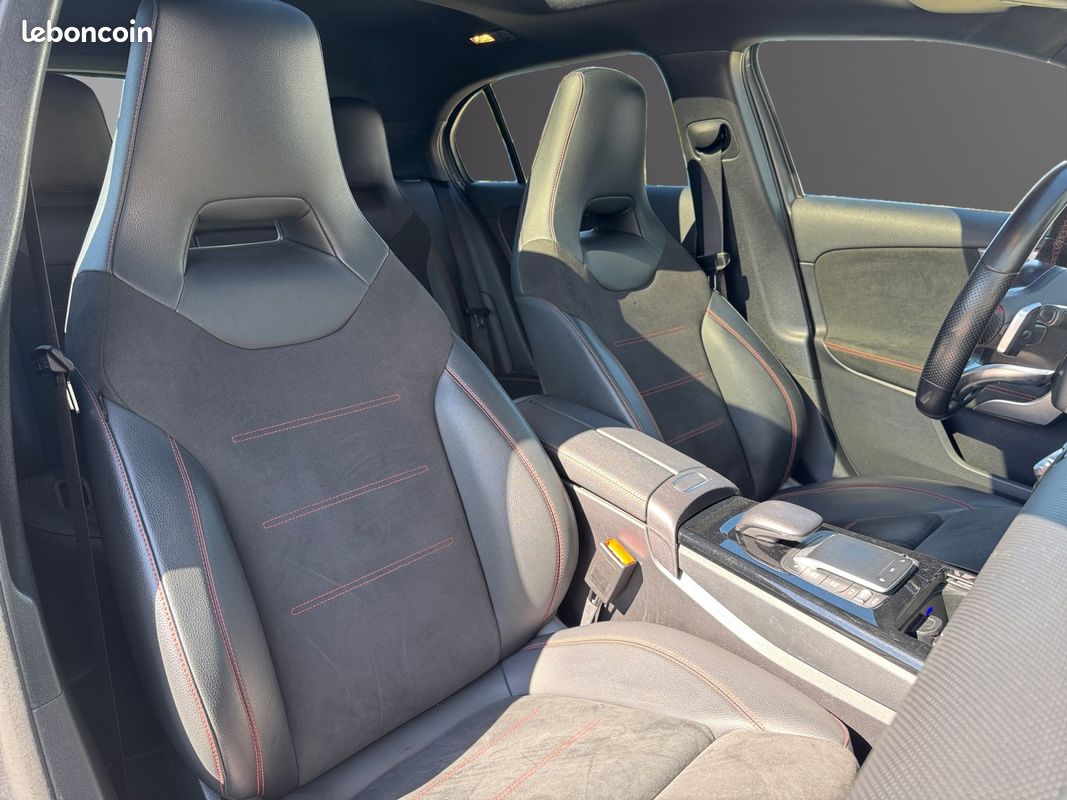MERCEDES CLASSE A 200 D AMG LINE 8G-DCT Premium + CarPlay Caméra AR Radar AV/AR Toit Ouvrant Garantie 12 mois (image 10)