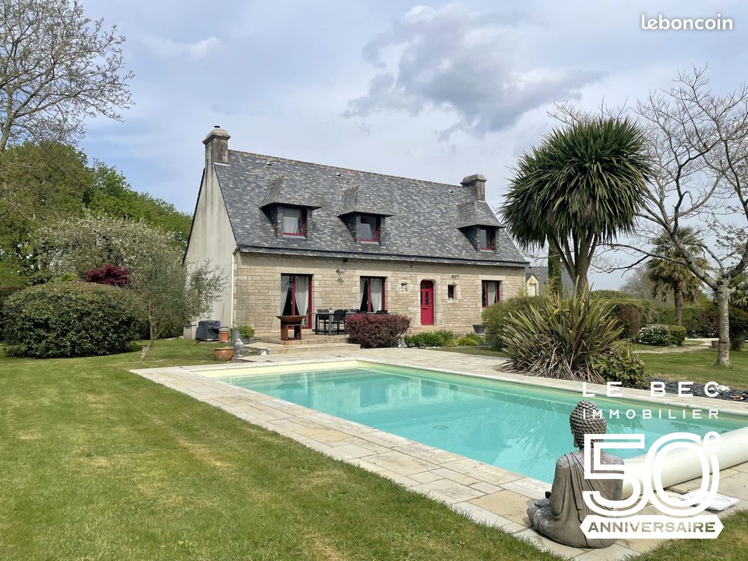 Maison 6 pièces 132 m² · à Elven · 132 m² · 470 000 €