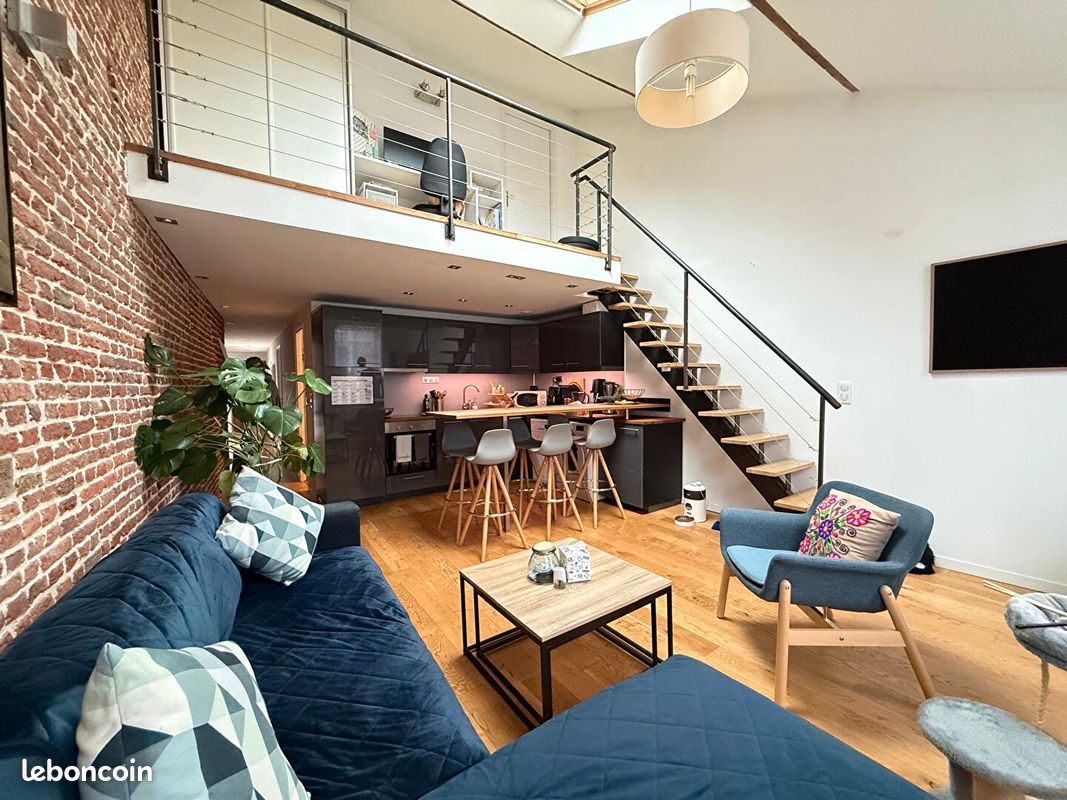 Appartement 3 pièces 63 m² · à Lille · 63 m² · 1 376 €/mois