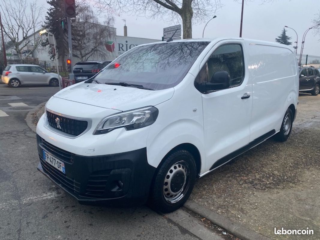 Peugeot expert fourgon gn tole standard 1.5 bluehdi 120 ss bvm6 pro (image 1)