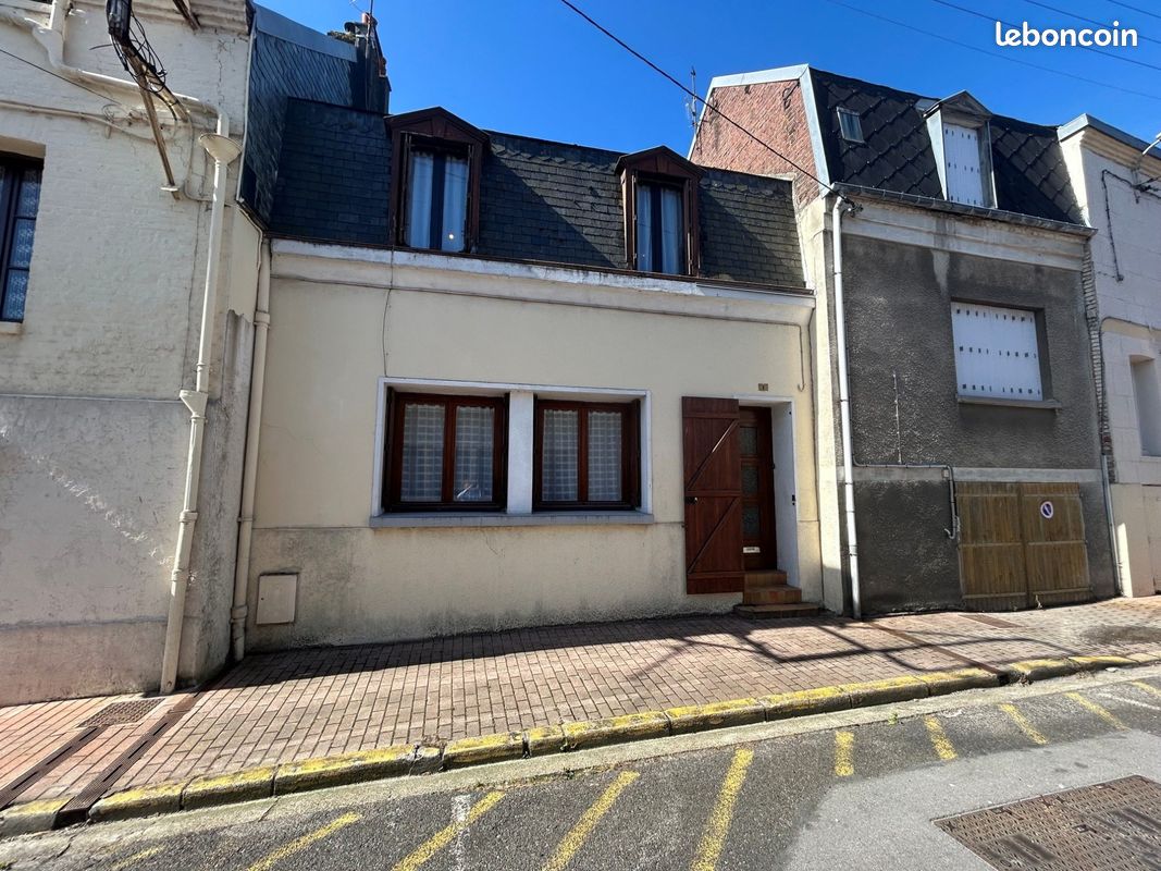 Maison 4 pièces 62 m² · à Le Tréport · 62 m² · 149 800 €