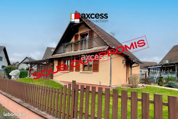 Maison 5 pièces 100 m²