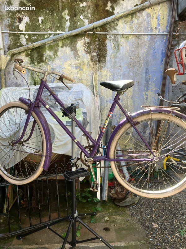 Vélo de ville femme vintage (image 1)
