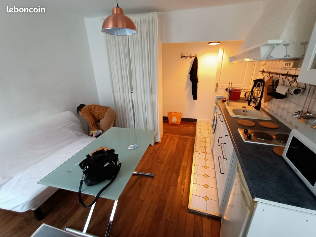 Appartement 2 pièces 27 m² · à Paris · 27 m² · 1 000 €/mois