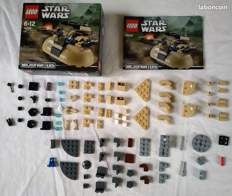 Rare Lego Star Wars 75029 - complet - très bon état (image 1)