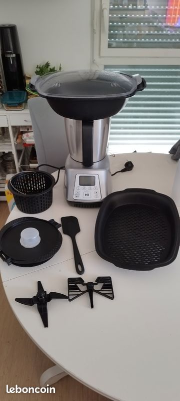 Robot cuisine connecté cuisy chef (image 2)