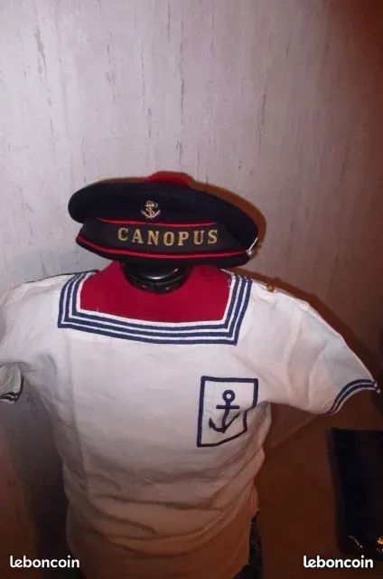Très beau Bachi T56 BAN HYÈRES Marine Base Aéronavale 1989