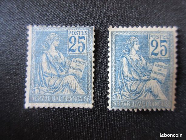 France 1905-1908 (édition complète) neuf 1975 timbres