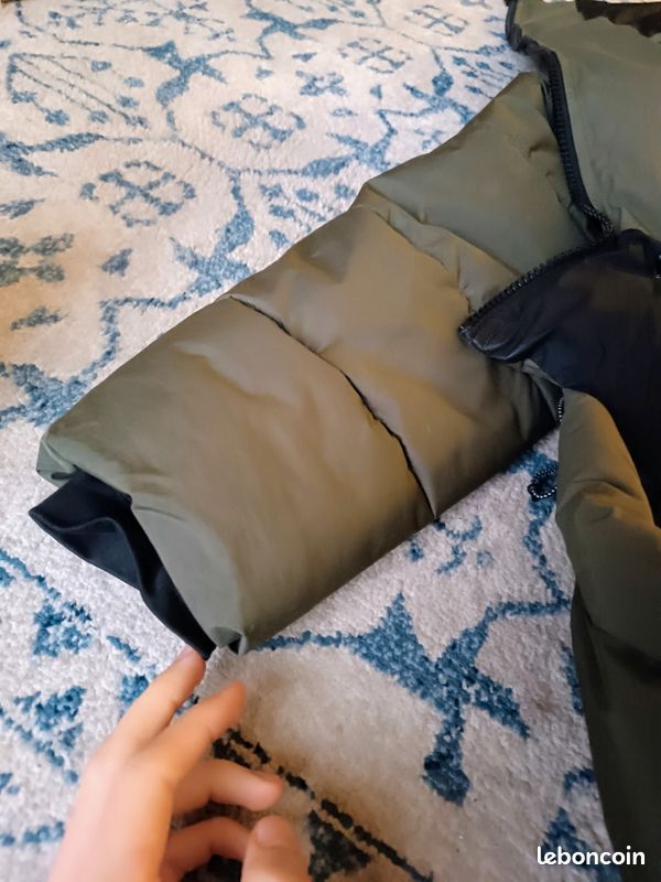 Manteau Element vert kaki (image 10)