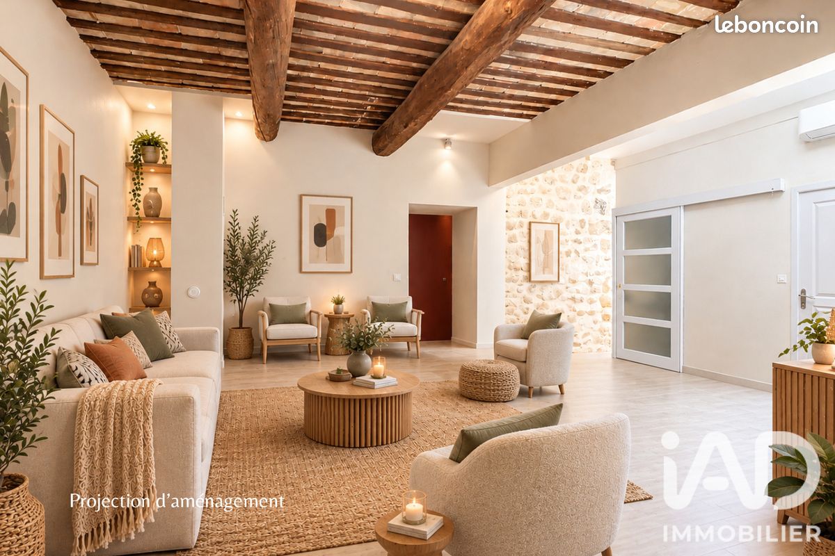 Maison 5 pièces 146 m² · à La Roque-d'Anthéron · 146 m² · 280 000 €