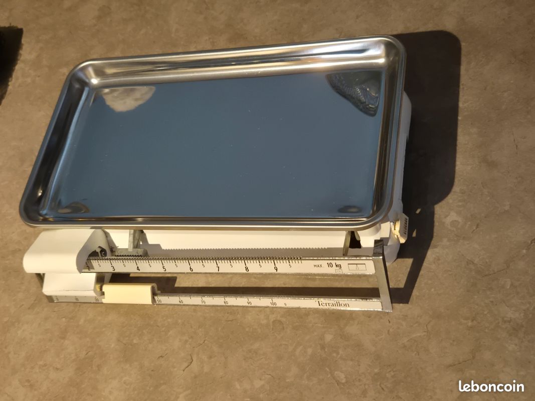 A saisir ancienne balance terraillon avec accessoire pèse bébé (image 3)